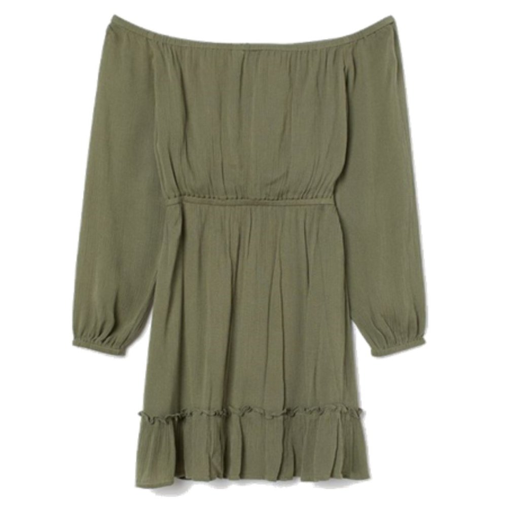 H&M Off-the-Shoulder Dress